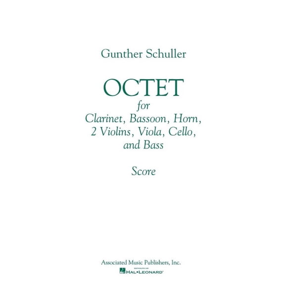 Octet: Full Score