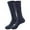Navy, variant on Bavarian Oktoberfest Knitted Socks Traditional German Style Pattern Stockings For Celebration And Festive Gatherings