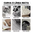 thumbnail image 3 of Sierra Caladora Profesional MAXHERR 6 Vel 2800 Rpm De Madera Metal mas 26 Accesorios, 3 of 5
