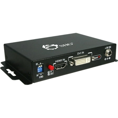SIIG HDMI to VGA/Component + Audio Converter – Functions: Signal (Refurbished) SIIG HDMI to VGA/Component + Audio Converter – Functions: Signal (Refurbished)