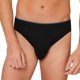 thumbnail image 2 of SCHIESSER Calzoncillos para Hombre - Serie "95/5", Algodón orgánico, lisos, S-4XL Negro 4 (S), 2 of 4