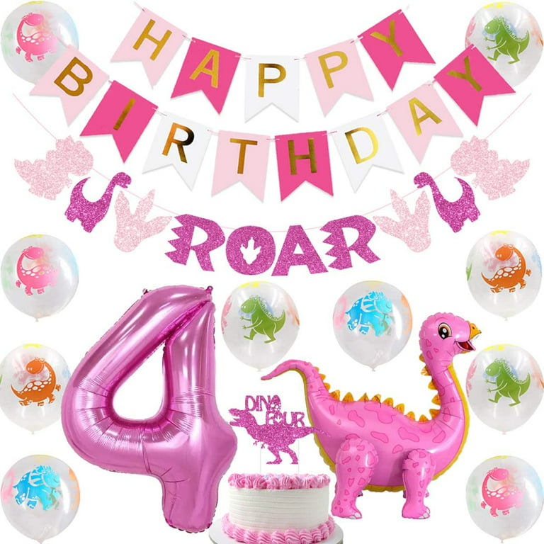 Dinosaur Party Garland, Dinosaur Birthday Party, Jurassic Park Birthday  Party, Jurassic World, Dinosaur Three Rex Theme, Dinosaur Decoration 