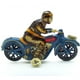 thumbnail image 1 of Antigua Motocicleta de hojalata Yotijar Juguete de Cuerda, 1 of 4