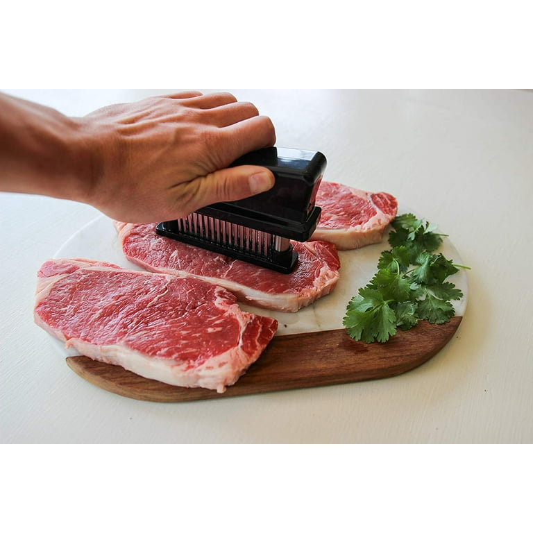 Multi Function Meat Tenderizer Needle ABS+Stainless Steel Steak
