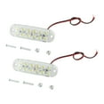 New 12Led 12V80V Led Car Vehicle Interior Roof Ceiling Reading Lamp