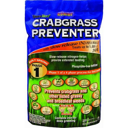 Bonide Dura Turf Lawn Fertilizer With Crabgrass Preventer