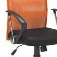 thumbnail image 2 of CorLiving Harper Ergonomic Mesh Back Adjustable Height Office Chair - Comfy Rolling Desk Chair, Home Office Mesh Computer Chair with Wheels, Comfortable Back Support for Workstation and Desk, 2 of 5