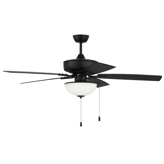 Craftmade Lighting - Outdoor Pro Plus - 5 Blade Ceiling Fan with Light Kit-20.72