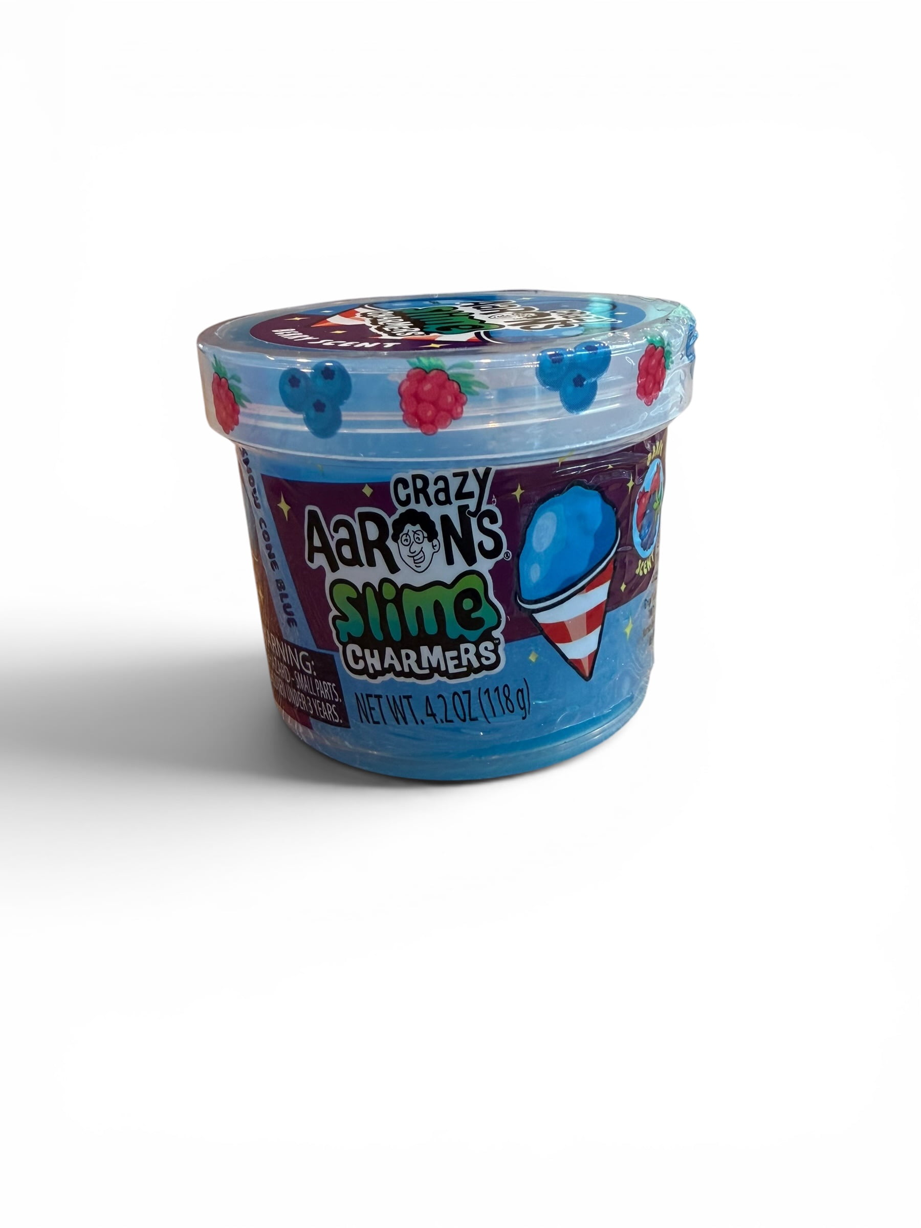 Crazy Aaron’s Slime Charmers Watermelon and Berry Scent Bundle 4.2 oz. each