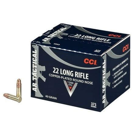 .22LR 40gr CPRN AR Tact 375rds