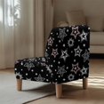 thumbnail image 5 of HELLHERO Elastic Feature Dustproof Armless Accent Chair Protector for Armless Chair, Armless Accent Chair Soft Cover Stars, 5 of 8