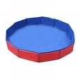 thumbnail image 3 of Retap Foldable Pet Swimming Pool Bath Wash Tub for Cats and Dogs, Red, 3 of 10
