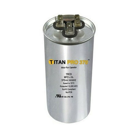 

PACKARD TRCD405 Titan Pro 40+5 MFD 370V Round Run Capacitor