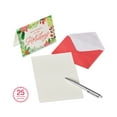 American Greetings Christmas Thank You Cards with Envelopes, Holly (25