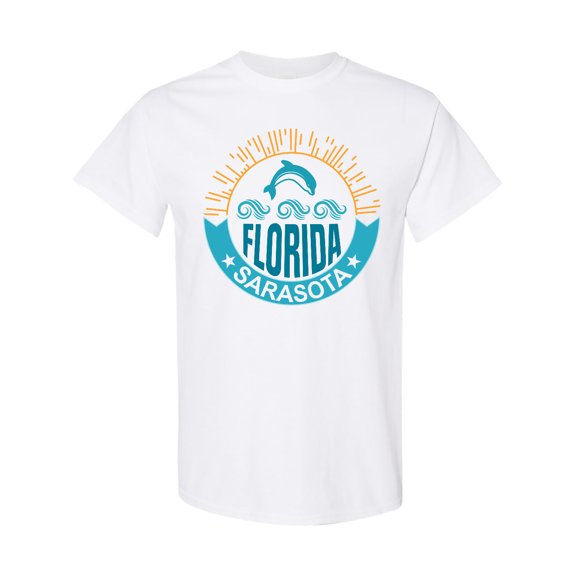 Inktastic Sarasota Florida Vacation Travel T-Shirt