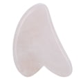 thumbnail image 1 of Planche à Gratter Visage, Rose Quartz Visage Beauté Gua Sha Conseil Gua Sha Outil Robuste et Résistant, 1 of 14