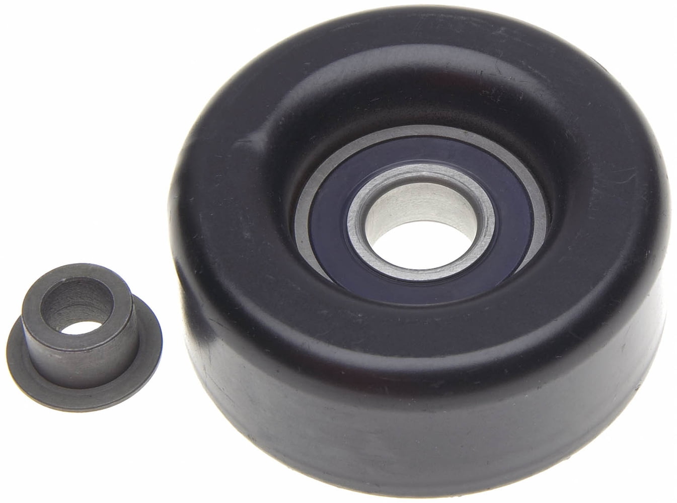 38001 AC Delco Accessory Belt Idler Pulley Passenger Right Side Upper New