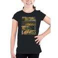 thumbnail image 2 of Officially Licensed Nasa Space Textures: Mars & Jupiter Youth's T-shirt, 2 of 3