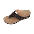 thumbnail image 2 of Willtoo Orthopedic Casual Sandals for Women Arch Support Summer Flat Sandals Wide Non Slip Slip on Hiking Shoes Vacation Beach 2026 New Orthopedic Shoes, 2 of 5