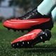 thumbnail image 4 of Zapatillas de fútbol para hombre, zapatos de fútbol, botas de fútbol, ultraligeras, antideslizantes, deportes de entrenamiento, al por mayor, interior, niño, niña, 4 of 5