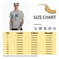 thumbnail image 4 of Cute Dolphin T-Shirt for Men Cotton 100% Summer Tops Women Fashion Casual Short Sleeves Round Collar Short-Sleeve Couple Top Tees, 4 of 7