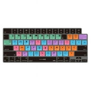 JCPal JCP2471 VerSkin Final Cut Shortcuts Keyboard Protector MBP 14 - 16 in. - Multi Color