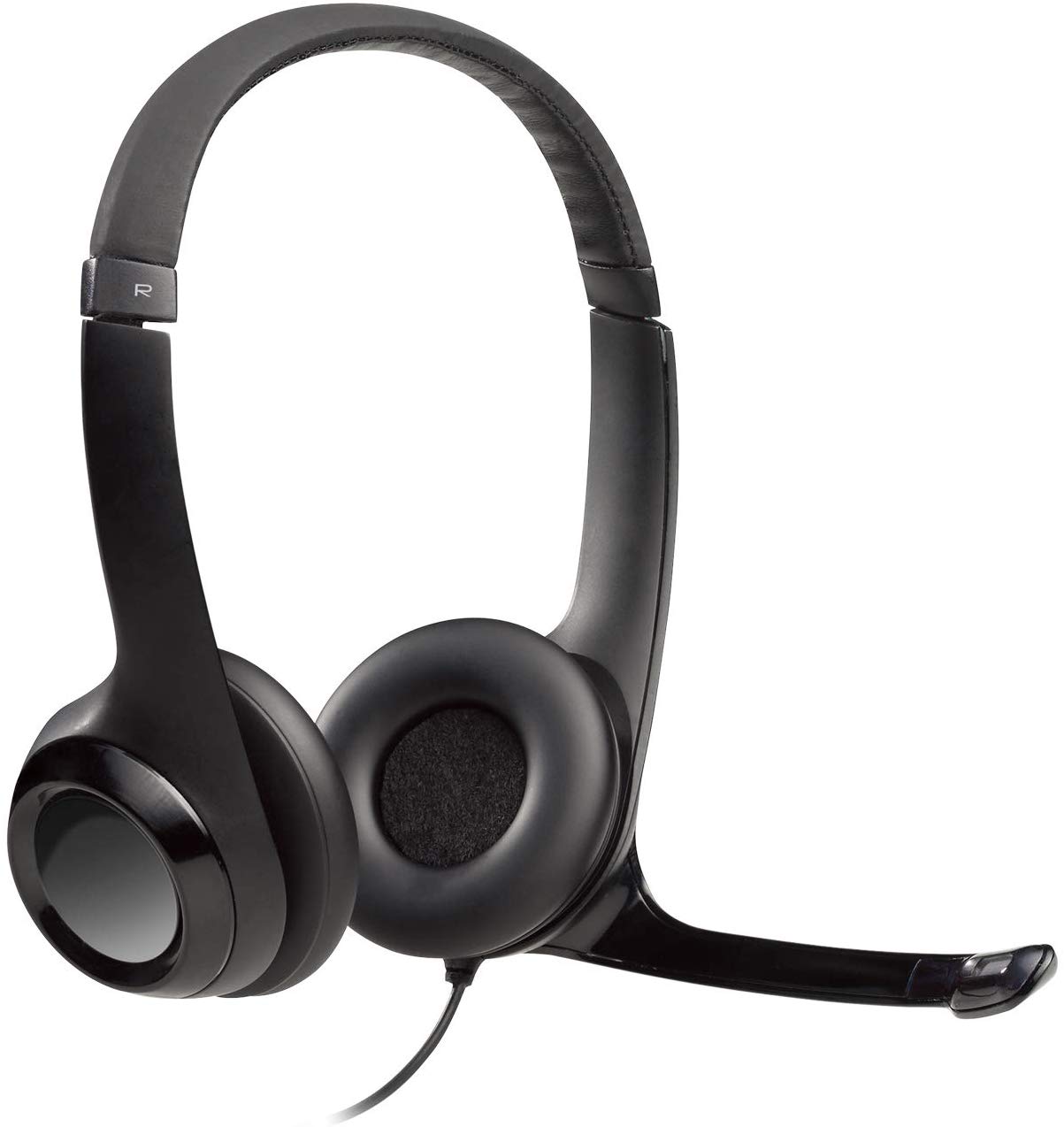 Logitech USB Headset H390 with Noise Cancelling Mic Bulk Package (Case of 20) - image 1 of 3