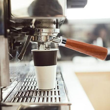 FRCOLOR  DIY Portafilter Handle Coffee Replacement Machine Light Brown