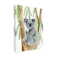 thumbnail image 2 of Annie Warren 'Woodland Koala II' Canvas Art, 2 of 3