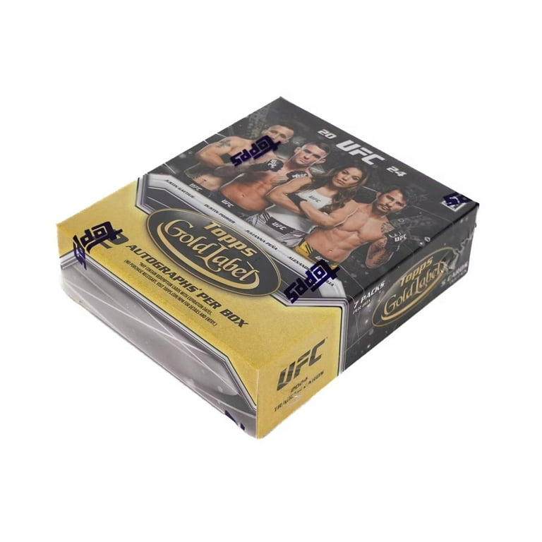 2024 Topps Gold Label UFC Hobby Box