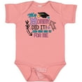 thumbnail image 3 of Inktastic My Mommy Did It and She Did It for Me with Graduation Cap Girls Baby Bodysuit, 3 of 5