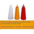 thumbnail image 4 of RojoBotellas Dispensadoras Catsup Salsa Mayonesa Crema 3pz 250ml esquí esquí Gafas de esquí, 4 of 5