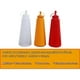 thumbnail image 4 of RojoBotellas Dispensadoras Catsup Salsa Mayonesa Crema 3pz 250ml esquí esquí Gafas de esquí, 4 of 5