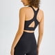thumbnail image 4 of Sujetador deportivo a prueba de golpes Hallow Beauty Back almohadilla para el pecho extraíble ejercicio entrenamiento gimnasio ropa deportiva sujetador, 4 of 6