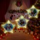 thumbnail image 5 of Cuadros Decorativos 5D DIY Diamond Painting Likrtyny Árbol de Navidad LED luces de Estrellas colgantes GSD01, 5 of 7