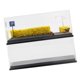 thumbnail image 5 of Vitrina para maquetas de vehículos a escala 1/64, 2 unidades, ruedas fundidas a presión, vitrina para aparcamiento de coches amarillo, 5 of 9