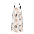 thumbnail image 2 of Lsque Rabbit In Space Waterproof Apron Chef Aprons for Men Heavy Duty Chemical Work Apron Extra Long Grilling Aprons with Adjustable Bib Apron, 2 of 9