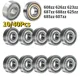 thumbnail image 2 of 40/10 piezas 623zz 687zz 688zz 625zz 685zz 607zz 608zz Rodamiento de bolas Rodamientos de bolas de acero cromado Pieza de impresora 3D Rueda de polea de rodamiento, 2 of 5