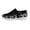 Black, variant on Slip on Sneakers Women Wide Width Arch Support White Ladies Fashion Leopard Print Color Block Breathable Mesh Knitted Flat Bottomed Casual Sports Shoes Womens Fashion Sneakers