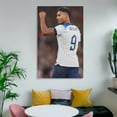 thumbnail image 6 of Ollie Watkins Canvas Poster Wall Art Poster Gifts Bedroom Prints Home Decor Hanging Picture Canvas Painting Posters 12x18inch(30x45cm), 6 of 6
