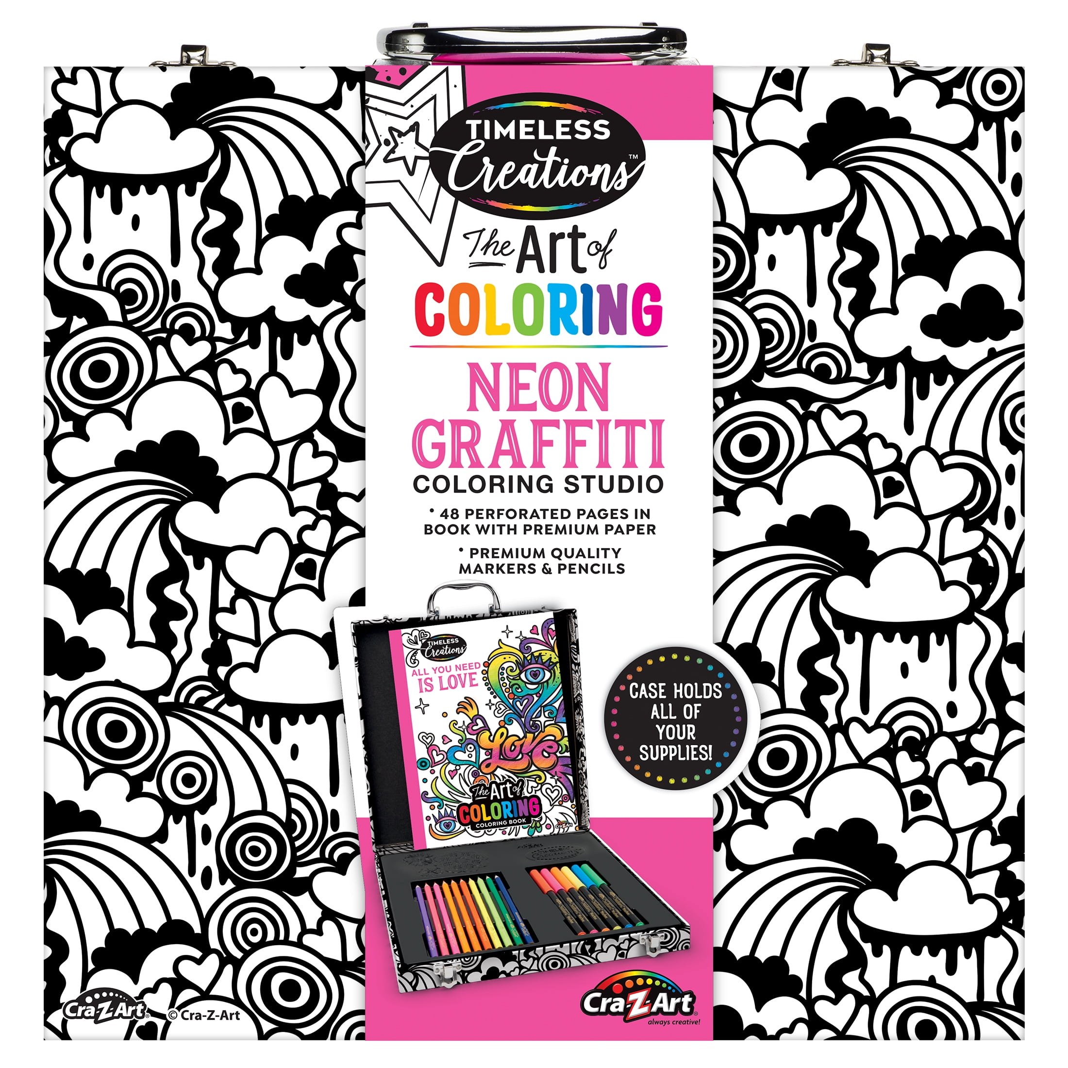 Neon Coloring Books For Boys Cool Animals: For Boys Aged 6-12 a book by  Star Craft Coloring Books and Star Craft