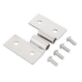 thumbnail image 4 of Smittybilt Lower Door Hinge Bracket (Stainless Steel) - 7407, 4 of 6