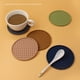 thumbnail image 4 of Juego de posavasos de silicona Matsuzay para Cocina y Comedor color gris, 4 of 6