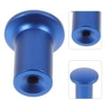 thumbnail image 1 of RUNROTOO Decorative Cap Cover Aluminum Alloy Blue 1Pack, 1 of 8