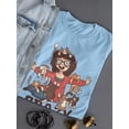 thumbnail image 3 of Crazy Cat Lady T-Shirt Women -Smartprints Designs, Female XX-Large, 3 of 4