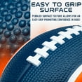 thumbnail image 4 of Franklin Sports NFL Chicago Bears Football - Kids Foam Football - Soft Football - Mini Size - Perfect for Gameday - 8.5" 3D logos!, 4 of 7