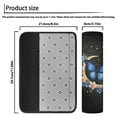 thumbnail image 7 of Uorisanigo Blue Butterfly Golden Moon Soft Seat Belt Cover Pad Furry Flannel Seat Belt Shoulder Strap Covers Comfortable Driving Shoulder Strap Pads 2 PCS with All Cars and Backpacks, 7 of 7