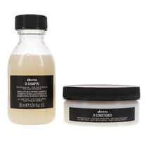 Davines OI Shampoo 3.04 oz & OI Conditioner 2.53 oz Combo Pack