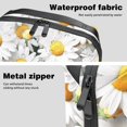 thumbnail image 4 of Daisy Waterproof Oxford Cloth Storage Pouch Cable Organizer Cord Organizer Travel Small Bag 5.9x9.44x3.14 in, 4 of 6