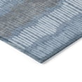 thumbnail image 4 of Addison Rugs Chantille Indoor/Outdoor Transitional Stripes Blue Washable Rectangle Rug, 8' x 10', 4 of 6